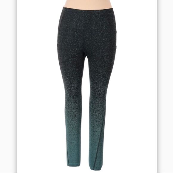 Champion New High Rise 7/8 Ombré Leggings XS - Picture 2 of 8